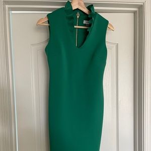 Emerald Green Professional Dress